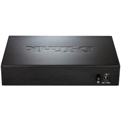 Настраиваемый сетевой коммутатор WebSmart  с PoE DES-1210-08P ver B