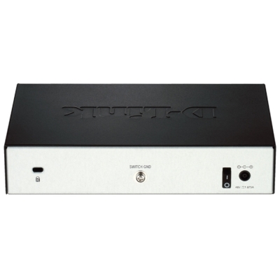 Настраиваемый сетевой коммутатор WebSmart  с PoE DES-1210-08P ver C