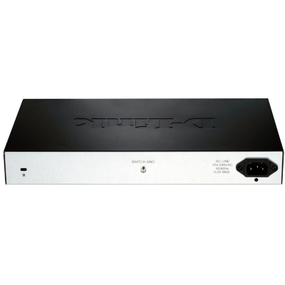 Настраиваемый сетевой коммутатор WebSmart DES-1210-28 ver C