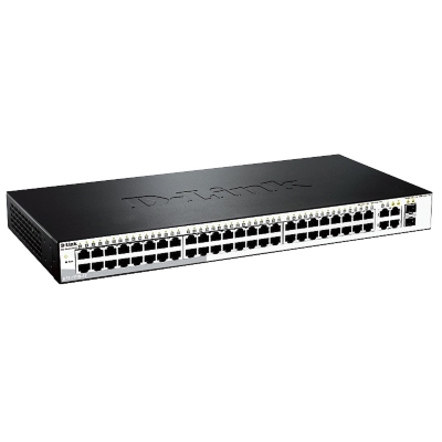 Настраиваемый сетевой коммутатор WebSmart DES-1210-52 ver C