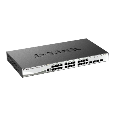 Управляемый сетевой коммутатор 2 уровня DGS-1210-28X/ME