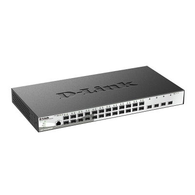 Управляемый сетевой коммутатор 2 уровня DGS-1210-28XS/ME