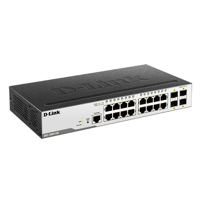 Управляемый сетевой коммутатор 2 уровня DGS-3000-20L