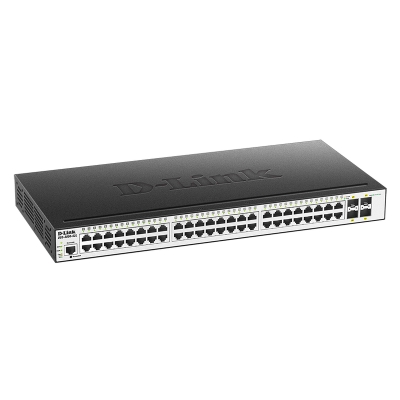 Управляемый сетевой коммутатор 2 уровня DGS-3000-52L