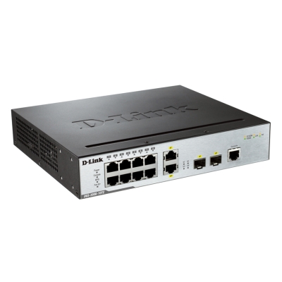 Управляемый сетевой коммутатор 2 уровня DGS-3000-10TC