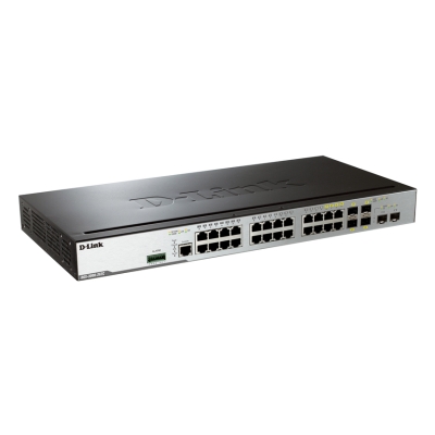 Управляемый сетевой коммутатор 2 уровня DGS-3000-26TC