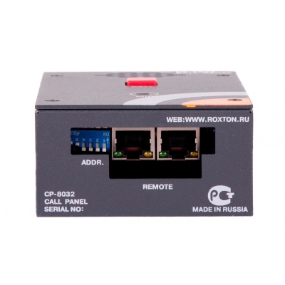 Абонентская вызывная панель для врезного монтажа CP-8032i