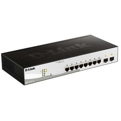 Настраиваемый сетевой коммутатор WebSmart DGS-1210-10/F