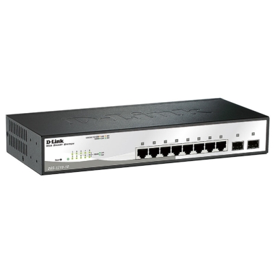 Настраиваемый сетевой коммутатор WebSmart DGS-1210-10/C