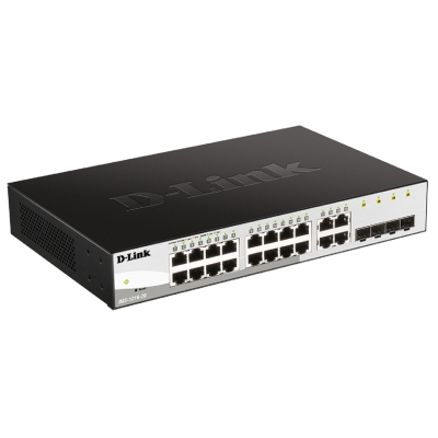 Настраиваемый сетевой коммутатор WebSmart DGS-1210-20/F