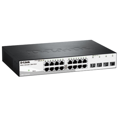 Настраиваемый сетевой коммутатор WebSmart DGS-1210-20/C