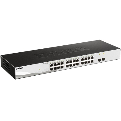 Настраиваемый сетевой коммутатор WebSmart DGS-1210-26