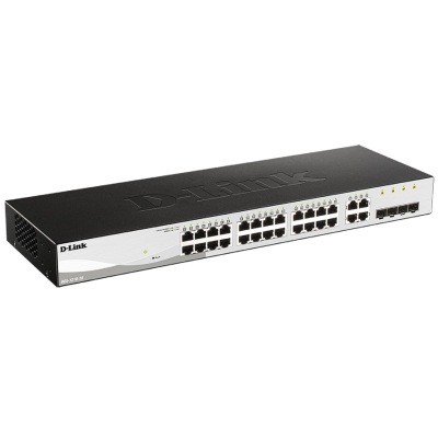 Настраиваемый сетевой коммутатор WebSmart DGS-1210-28/F