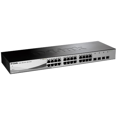 Настраиваемый сетевой коммутатор WebSmart DGS-1210-28/C