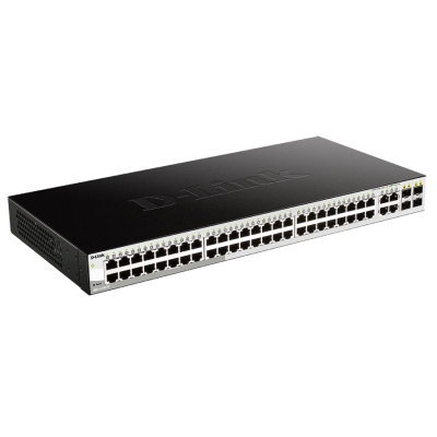 Настраиваемый сетевой коммутатор WebSmart DGS-1210-52/F