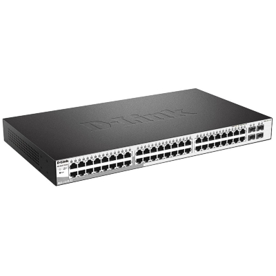 Настраиваемый сетевой коммутатор WebSmart DGS-1210-52/C