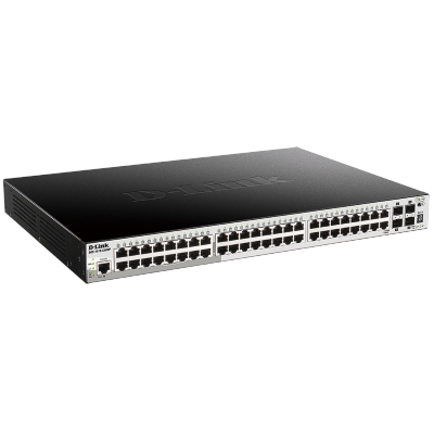 Настраиваемый сетевой коммутатор WebSmart с поддержкой PoE DGS-1510-52XMP