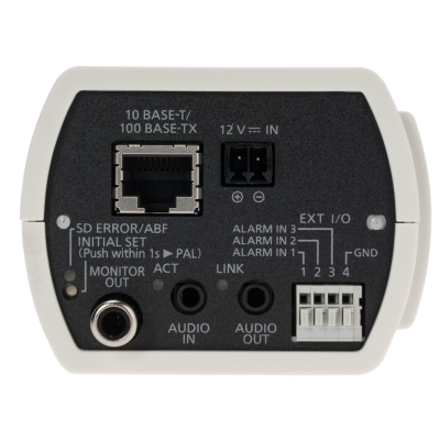 Корпусная IP-камера без объектива WV-S1131