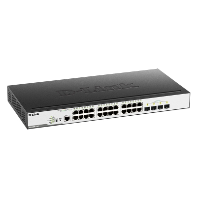 Управляемый сетевой коммутатор 2 уровня с PoE DGS-3000-28LP