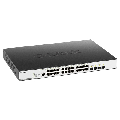 Управляемый сетевой коммутатор 2 уровня с PoE DGS-3000-28XMP