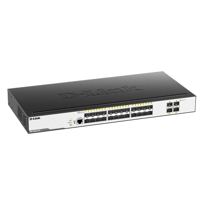 Управляемый сетевой коммутатор 2 уровня DGS-3000-28XS