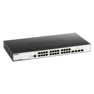Управляемый сетевой коммутатор 2 уровня DGS-3000-28X