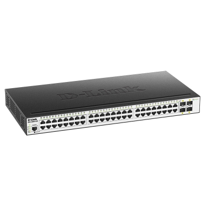 Управляемый сетевой коммутатор 2 уровня DGS-3000-52X
