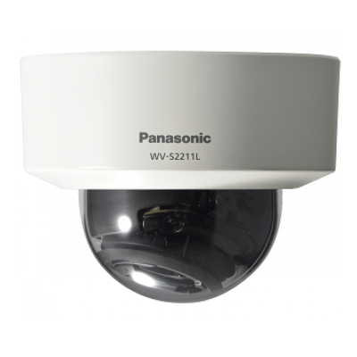 Антивандальная купольная IP-камера с моторизированным объективом WV-S2211L