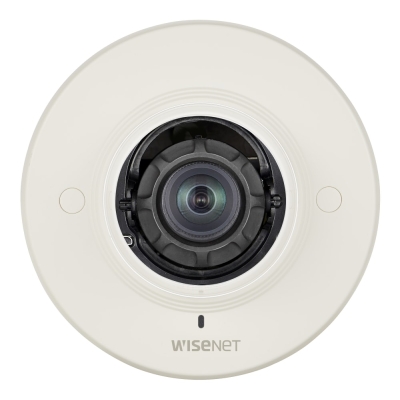 Купольная IP камера на 6 МП с фиксированным объективом 3.7 мм WISENET XND-8020FP