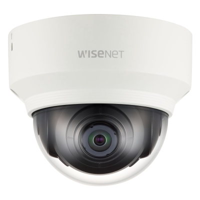 Купольная IP камера на 2 МП с фиксированным объективом 2.4 мм WISENET XND-6010P