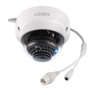 Уличная купольная IP-камера VCI-212