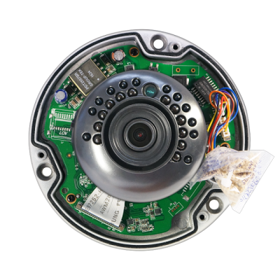 Уличная купольная IP-камера VCI-212