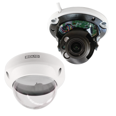Уличная купольная IP-камера VCI-220