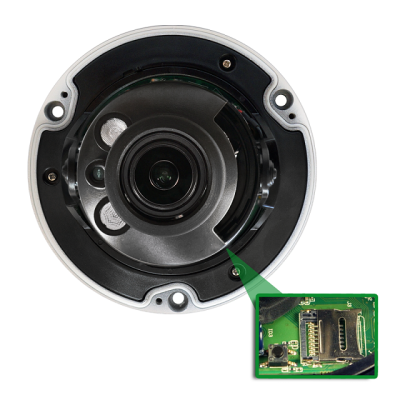 Уличная купольная IP-камера VCI-220
