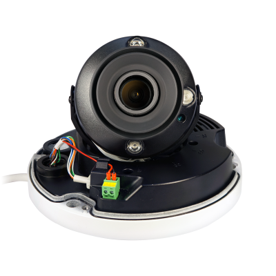 Уличная купольная IP-камера с моторизированным объективом VCI-240-01