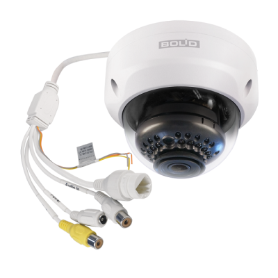 Уличная купольная IP-камера VCI-242