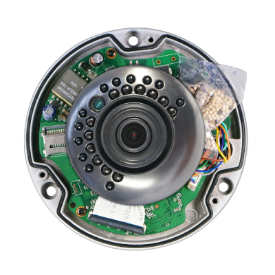 Уличная купольная IP-камера VCI-242