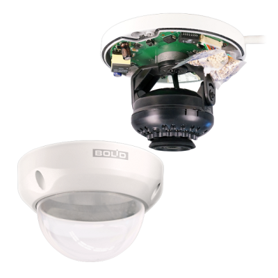 Уличная купольная IP-камера VCI-242