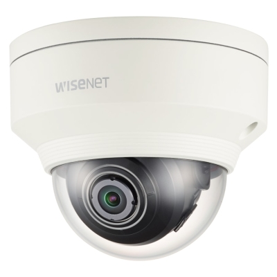 Уличная купольная IP камера на 2 МП с фиксированным объективом 2.4 мм WISENET XNV-6010P