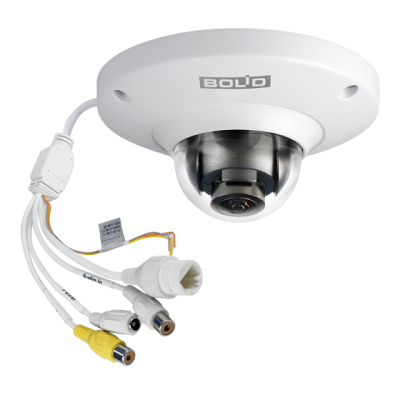 Уличная купольная IP-камера 