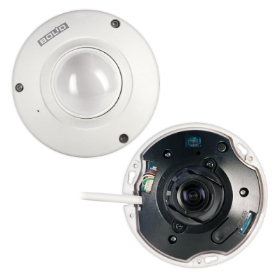 Уличная купольная IP-камера  VCI-252-05