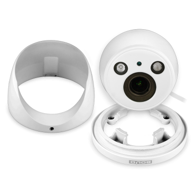 Уличная купольная IP-камера с моторизированным объективом VCI-830-01