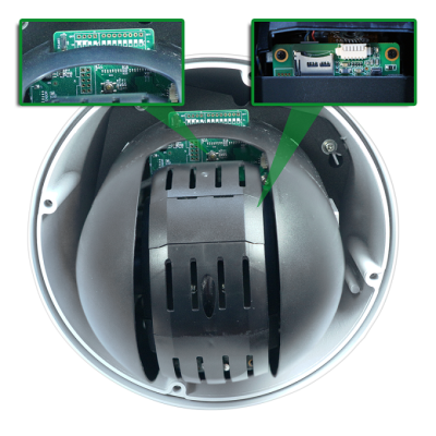Поворотная IP-камера  VCI-528-00