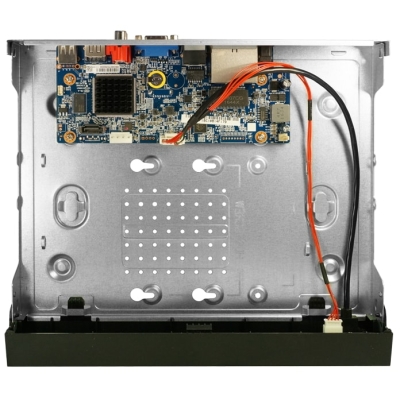 4 канальный IP видеорегистратор с 4 PoE портами RGI-0412P04
