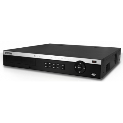 16 канальный IP видеорегистратор с 16 PoE портами