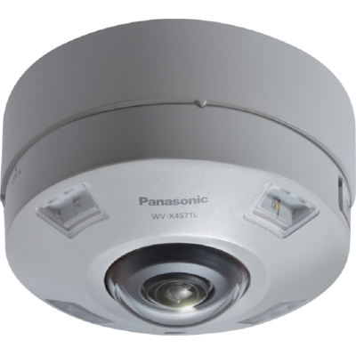 Купольная IP-камера с объективом "Рыбий глаз" WV-X4571L
