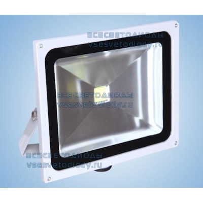 Светодиодный прожектор с датчиком движения