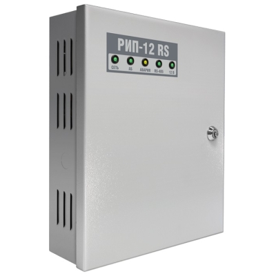 Резервированный источник питания с RS-485 РИП-12 исп.60 (РИП-12-3/17М1-Р-Modbus)