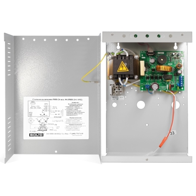 Резервированный источник питания РИП-24 исп.04 (РИП-24-1/4М2)