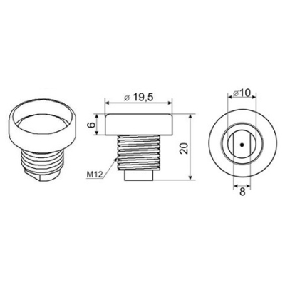 Считыватель iButton KTВ